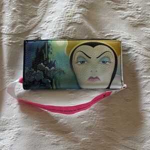 Disney Villain-Themed Women's Wallet BNWOT Unisex Faux Leather